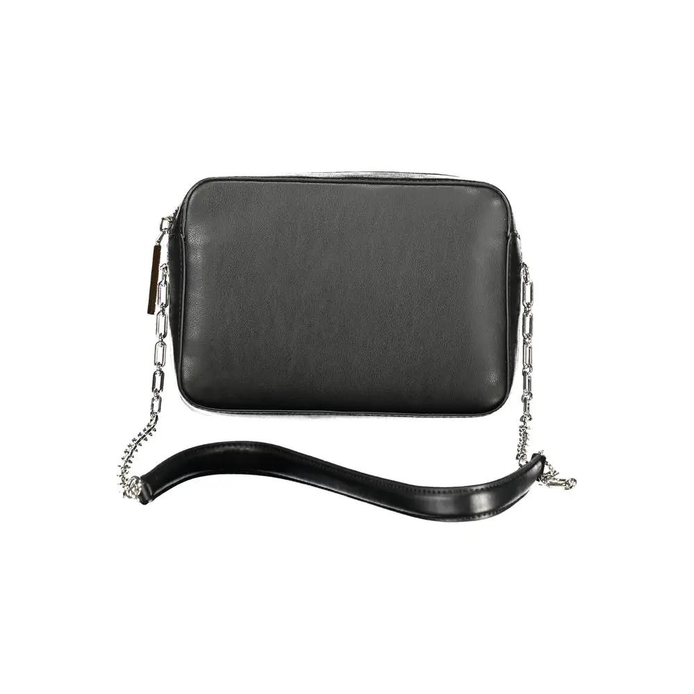 Sac bandoulière Calvin Klein noir en polyester pour femme