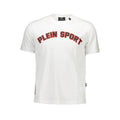 T-shirt homme Plein Sport en coton blanc
