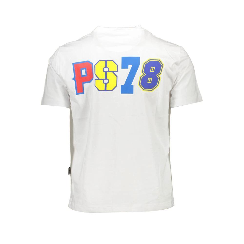 Plein Sport White Cotton Men's T-Shirt