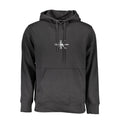 Calvin Klein Black Cotton Men Sweatshirt Calvin Klein