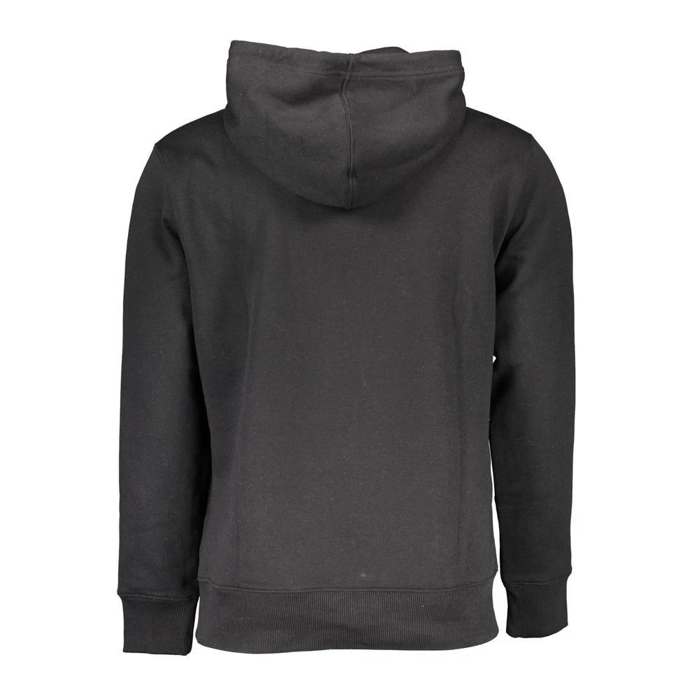 Calvin Klein Black Cotton Men Sweatshirt Calvin Klein