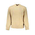 Calvin Klein Beige Cotton Men's Sweatshirt Calvin Klein