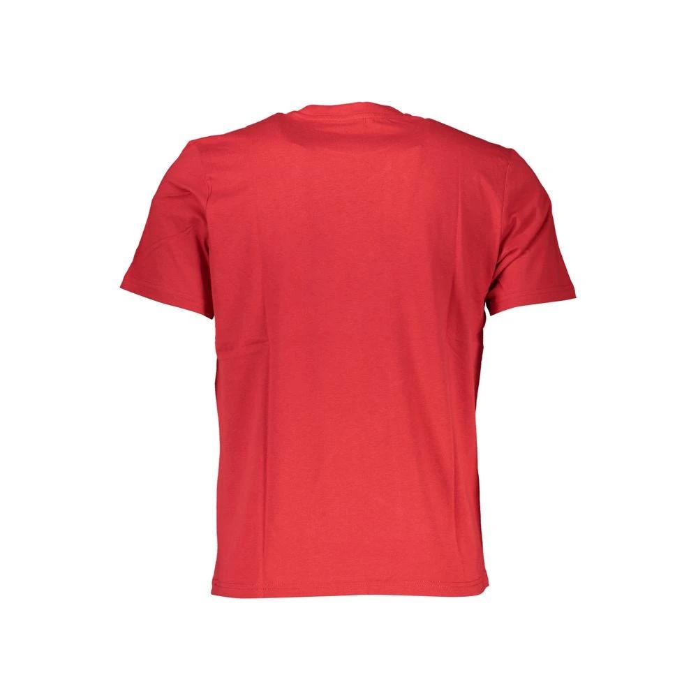 T-shirt homme North Sails Rosso en coton
