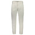 Calvin Klein White Cotton Men Jeans Calvin Klein
