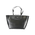 Calvin Klein Black Recycled Polyester Women Handbag Calvin Klein