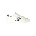 Baskets Tommy Hilfiger en cuir blanc pour homme