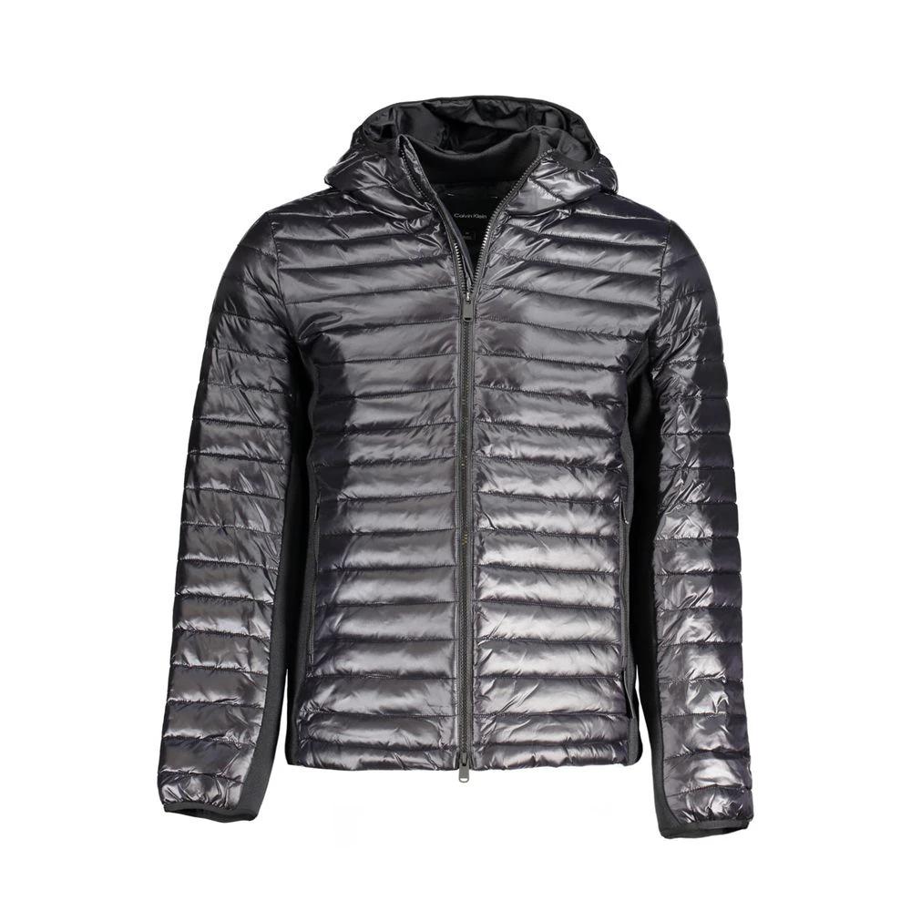 Calvin Klein Nero Nylon Men's Jacket Calvin Klein