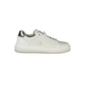 Baskets Calvin Klein Bianco Poliuretano Donna
