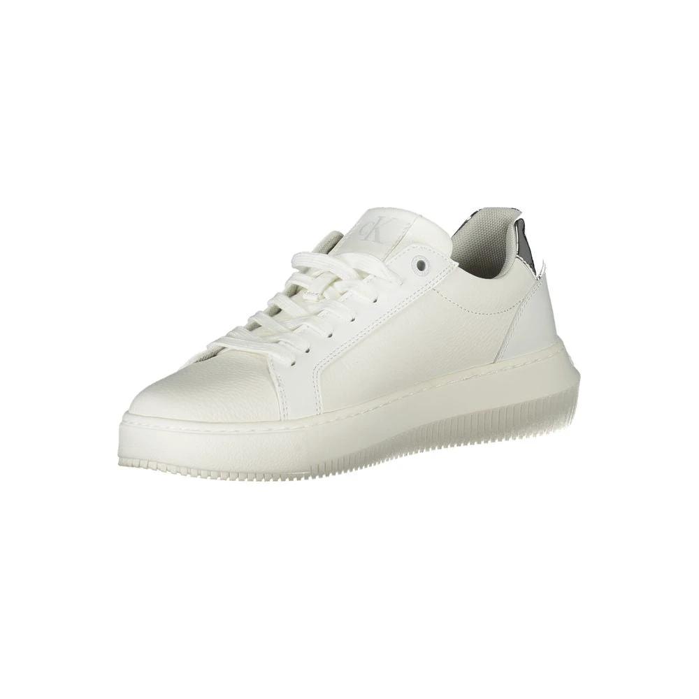 Baskets Calvin Klein Bianco Poliuretano Donna