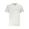 Calvin Klein Bianco Cotton Men T-Shirt Calvin Klein