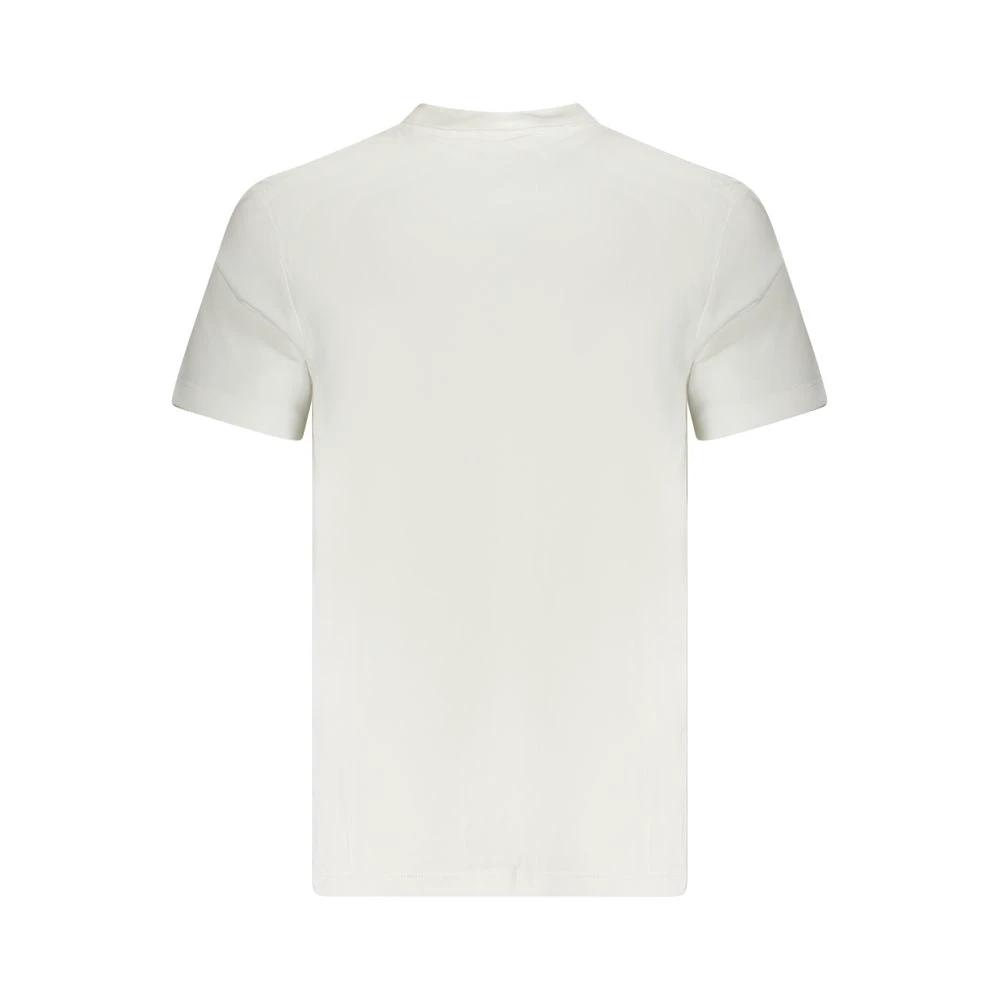 Calvin Klein Bianco Cotton Men T-Shirt Calvin Klein