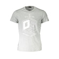 T-shirt homme Diesel Grigio en coton