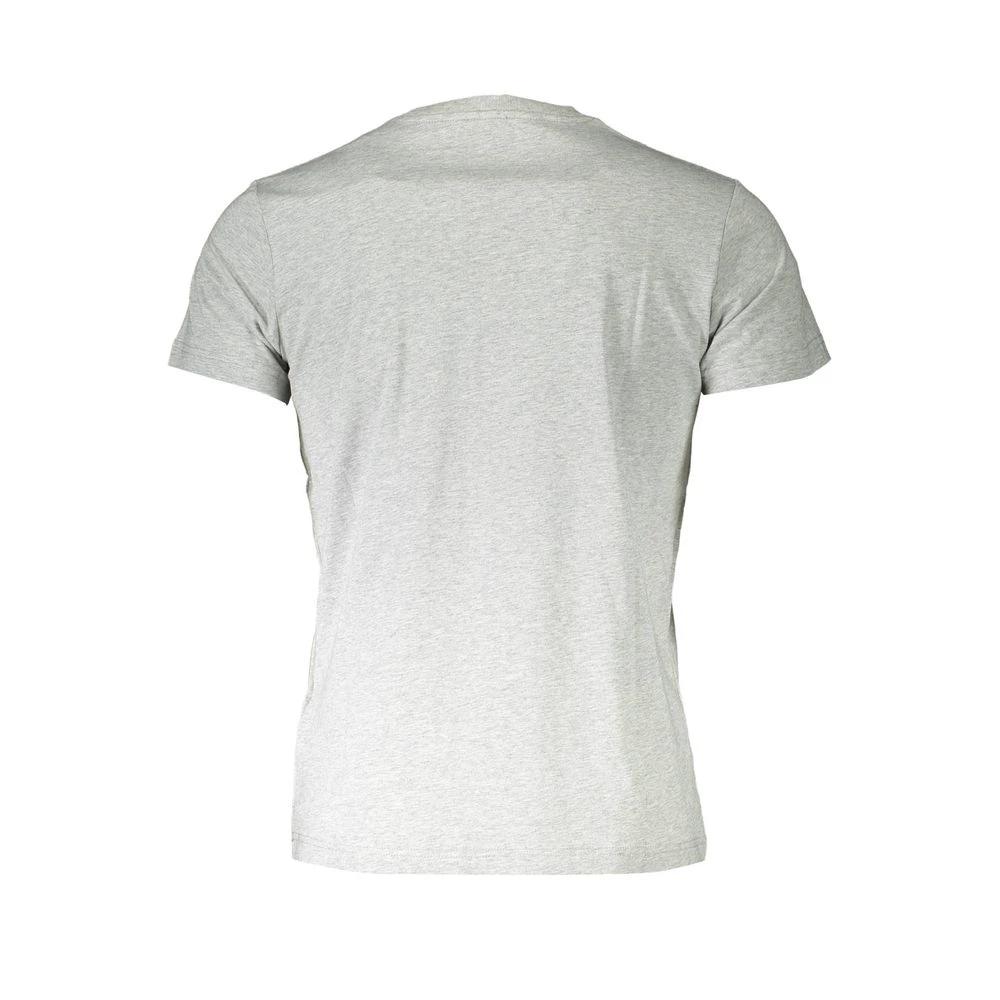 T-shirt homme Diesel Grigio en coton