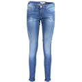 Jean Tommy Hilfiger bleu en coton pour femme