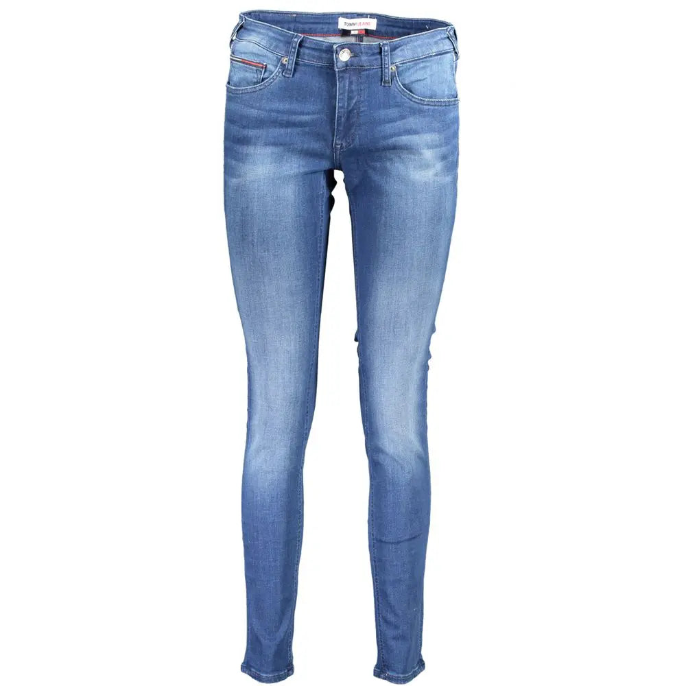 Tommy Hilfiger Tommy Hilfiger Blue Cotton Women Jeans