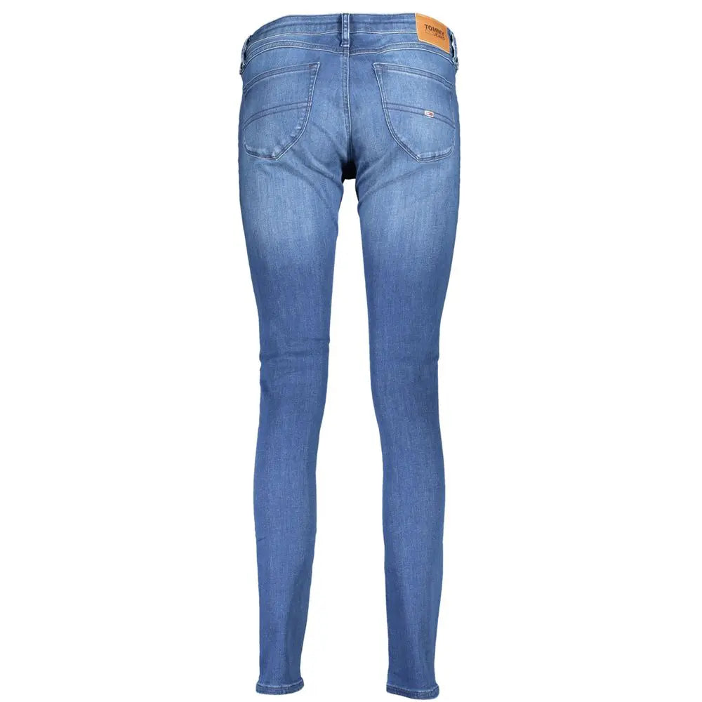 Tommy Hilfiger Tommy Hilfiger Blue Cotton Women Jeans