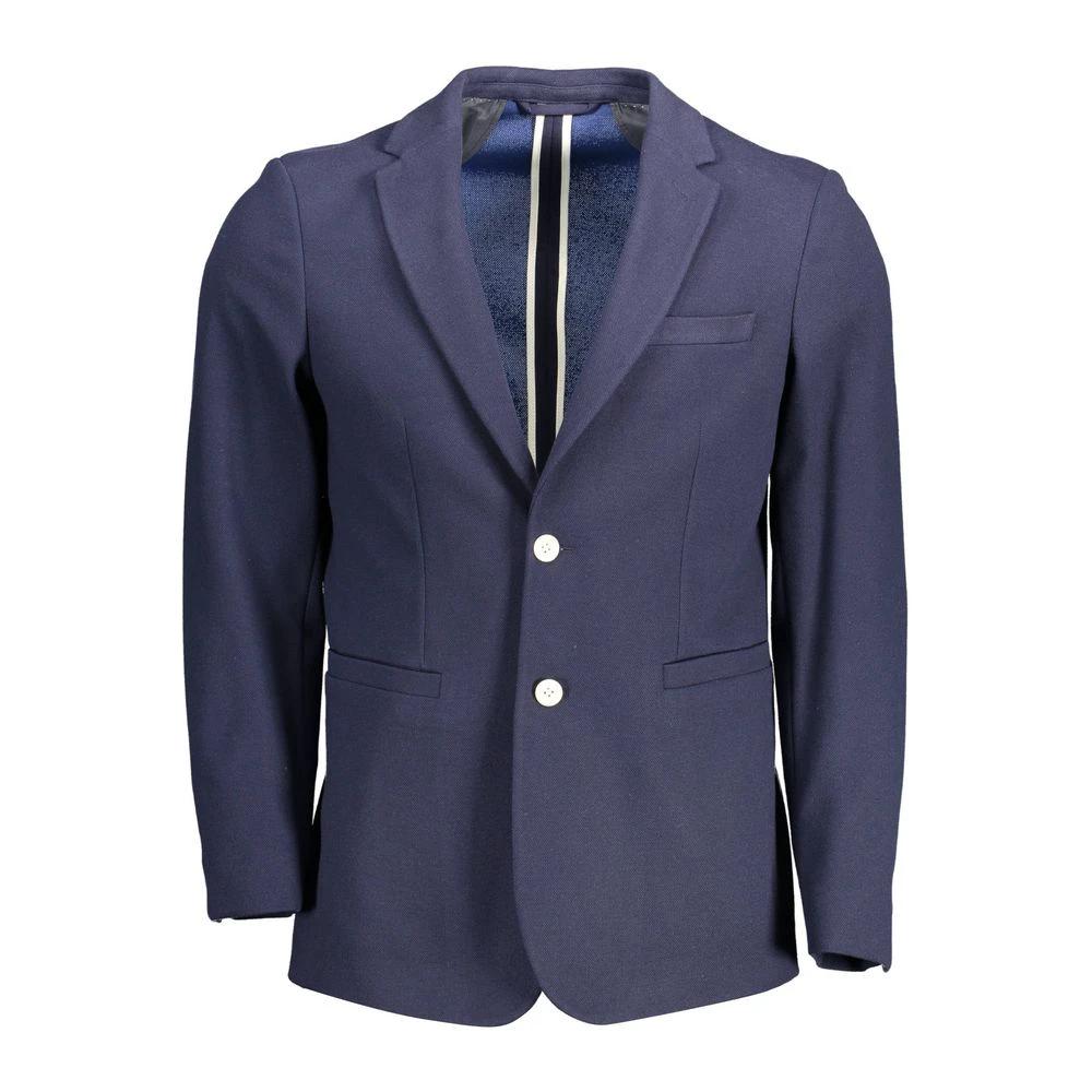 Gant Blu Polyester Men's Jacket
