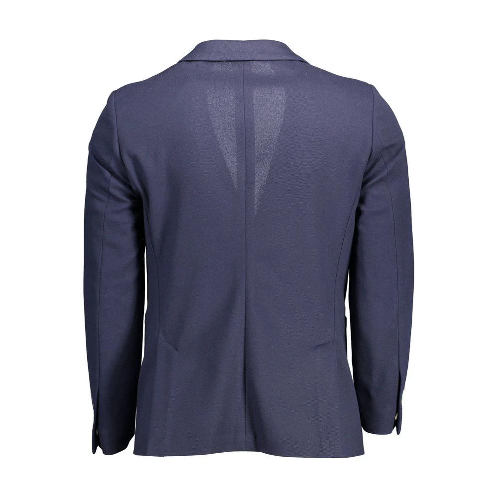 Veste homme Gant Blu en polyester