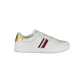 Baskets Tommy Hilfiger Bianco en polyuréthane pour femmes
