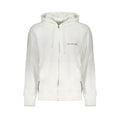 Sweat-shirt Calvin Klein blanc en coton pour homme