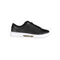 Baskets Tommy Hilfiger en cuir noir pour femme