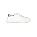 Calvin Klein Bianco Leather Women Sneaker Calvin Klein
