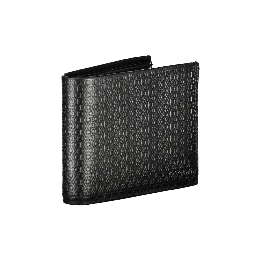 Calvin Klein Nero Leather Men Wallet