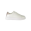 Calvin Klein White Leather Women Sneaker Calvin Klein