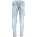 Tommy Hilfiger Azzurro Cotton Men's Tapered Jean Tommy Hilfiger
