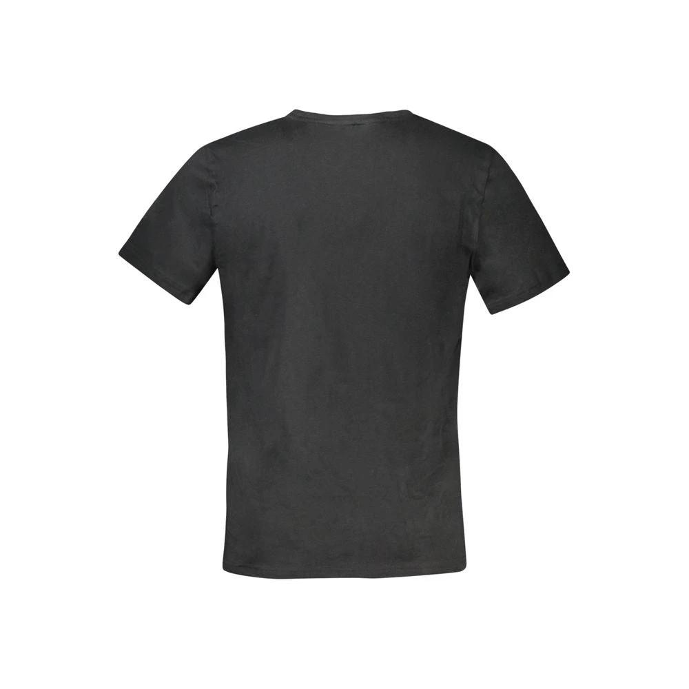 Tommy Hilfiger Black Cotton Men's T-Shirt Tommy Hilfiger