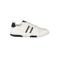 Tommy Hilfiger Bianco Polyurethane Men Sneaker Tommy Hilfiger