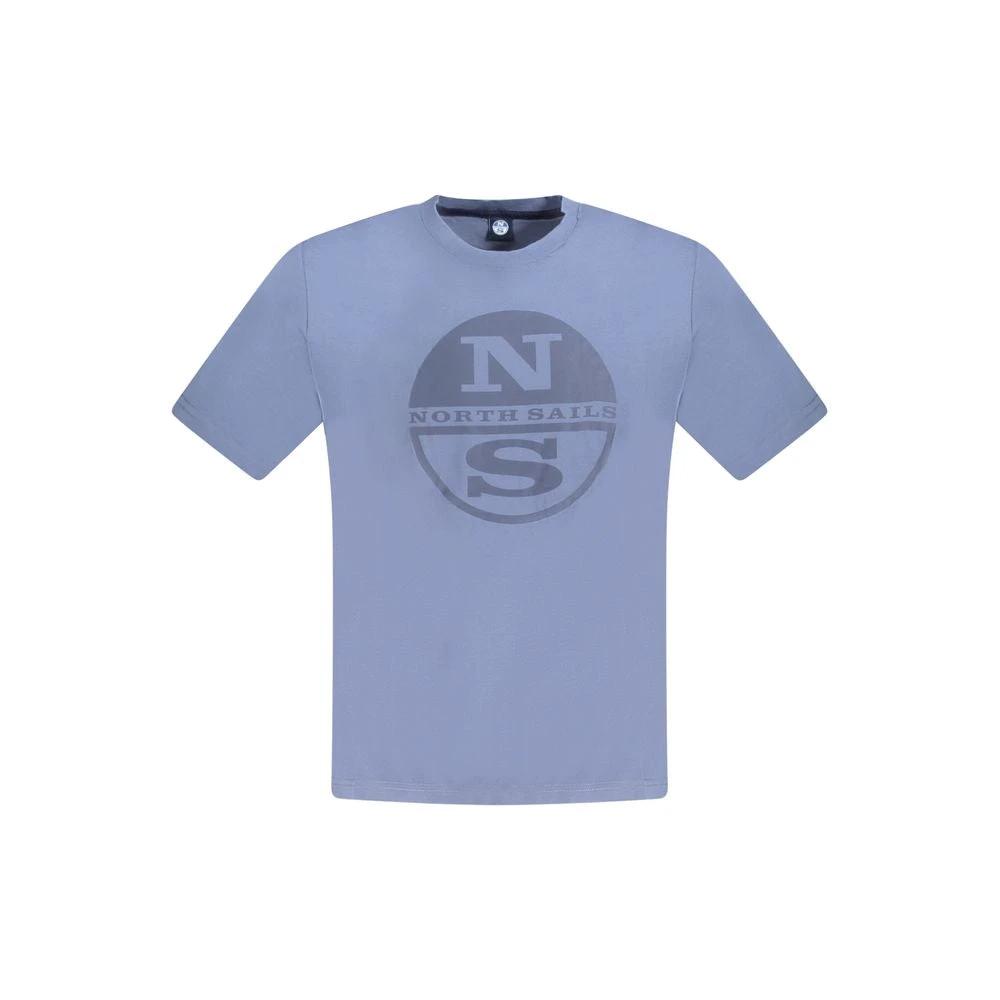 T-shirt homme North Sails en coton bleu