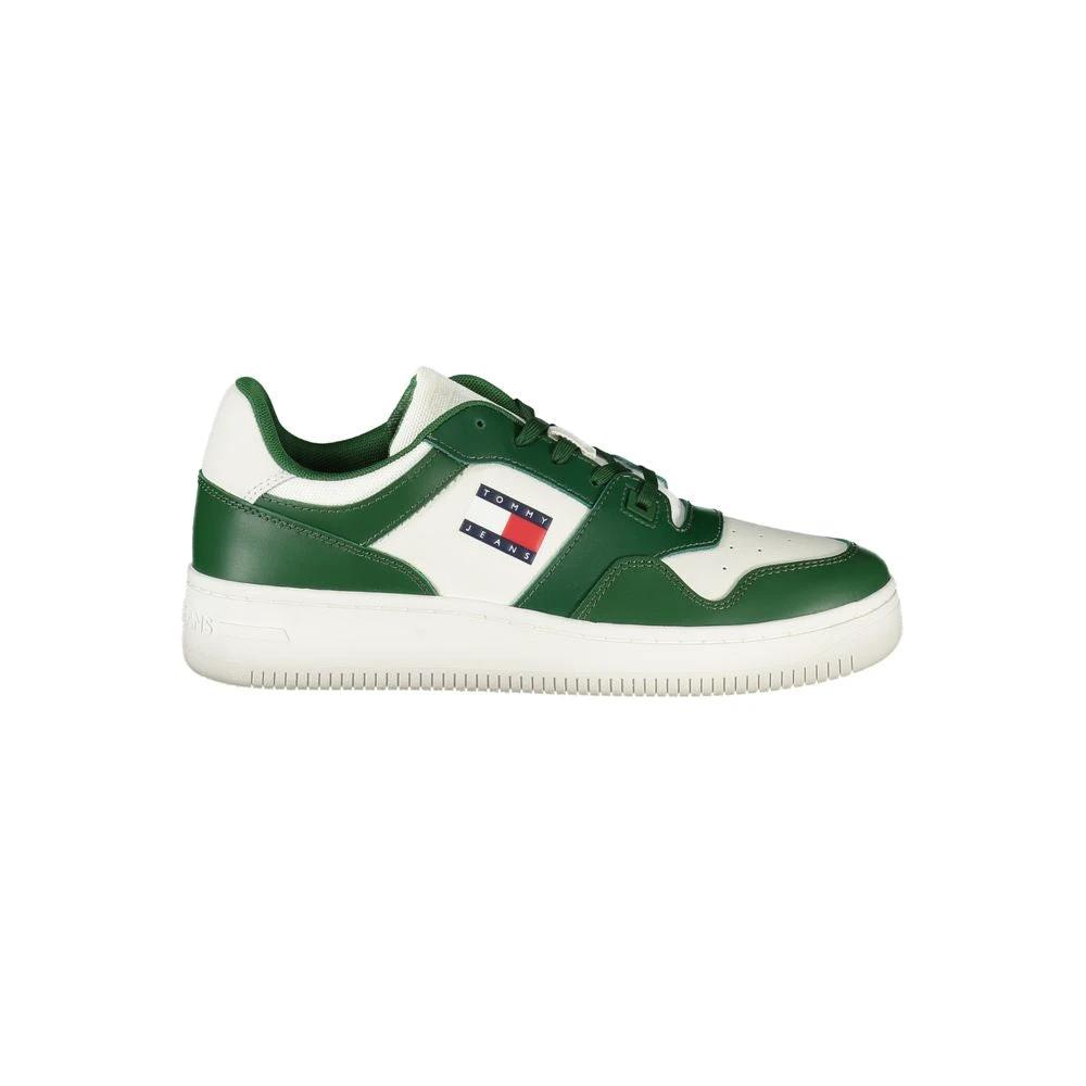 Tommy Hilfiger Verde Leather Men Sneaker Tommy Hilfiger