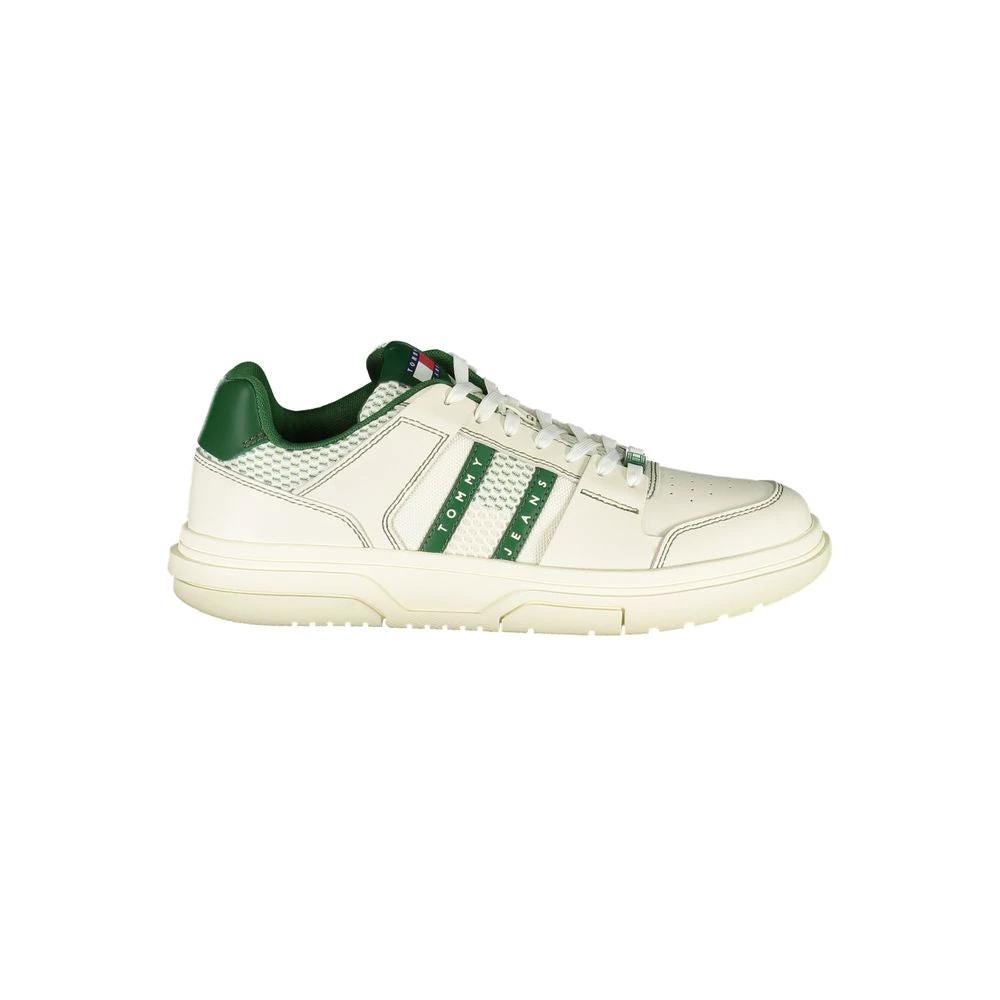 Tommy Hilfiger Verde Poliuretano Uomo Sneaker Tommy Hilfiger
