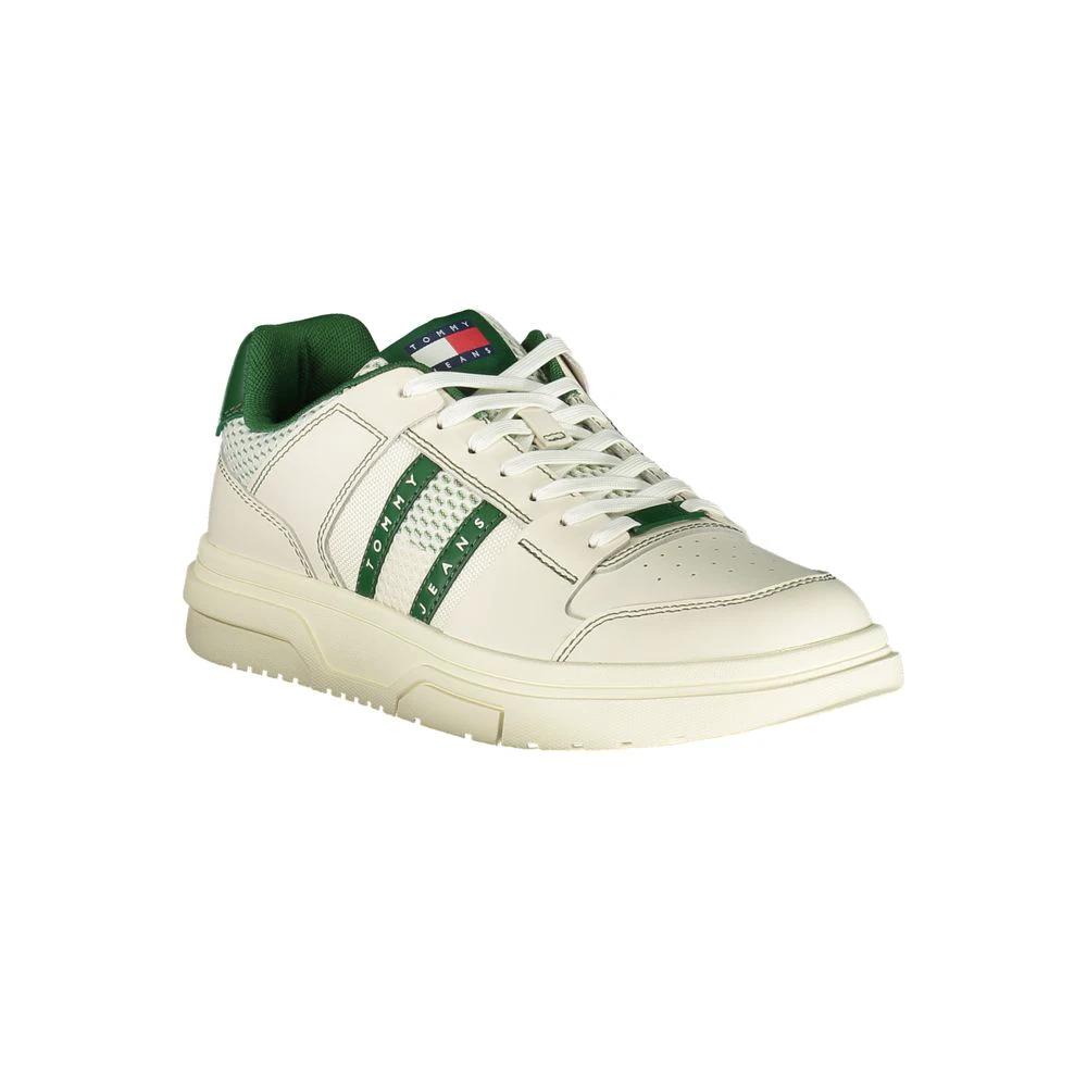Tommy Hilfiger Verde Poliuretano Uomo Sneaker Tommy Hilfiger