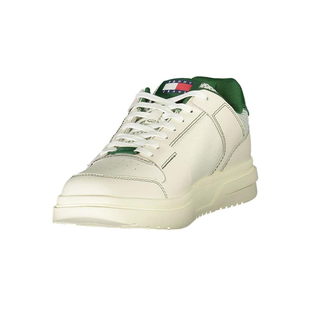 Tommy Hilfiger Verde Poliuretano Uomo Sneaker Tommy Hilfiger