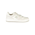 Baskets Tommy Hilfiger blanches en polyuréthane pour homme