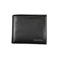 Calvin Klein Black Polyurethane Men Wallet Calvin Klein