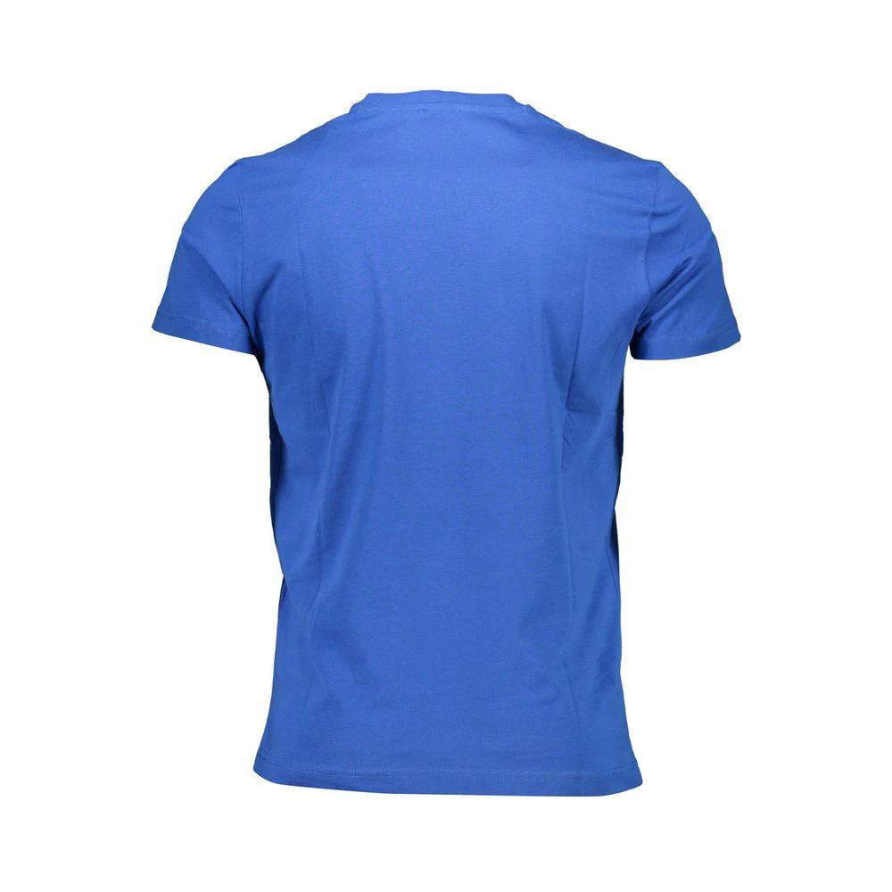 T-shirt Diesel Blu en coton pour homme