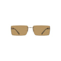 Calvin Klein Beige Metal Women Sunglasses Calvin Klein