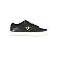 Baskets Calvin Klein noires en polyuréthane pour homme