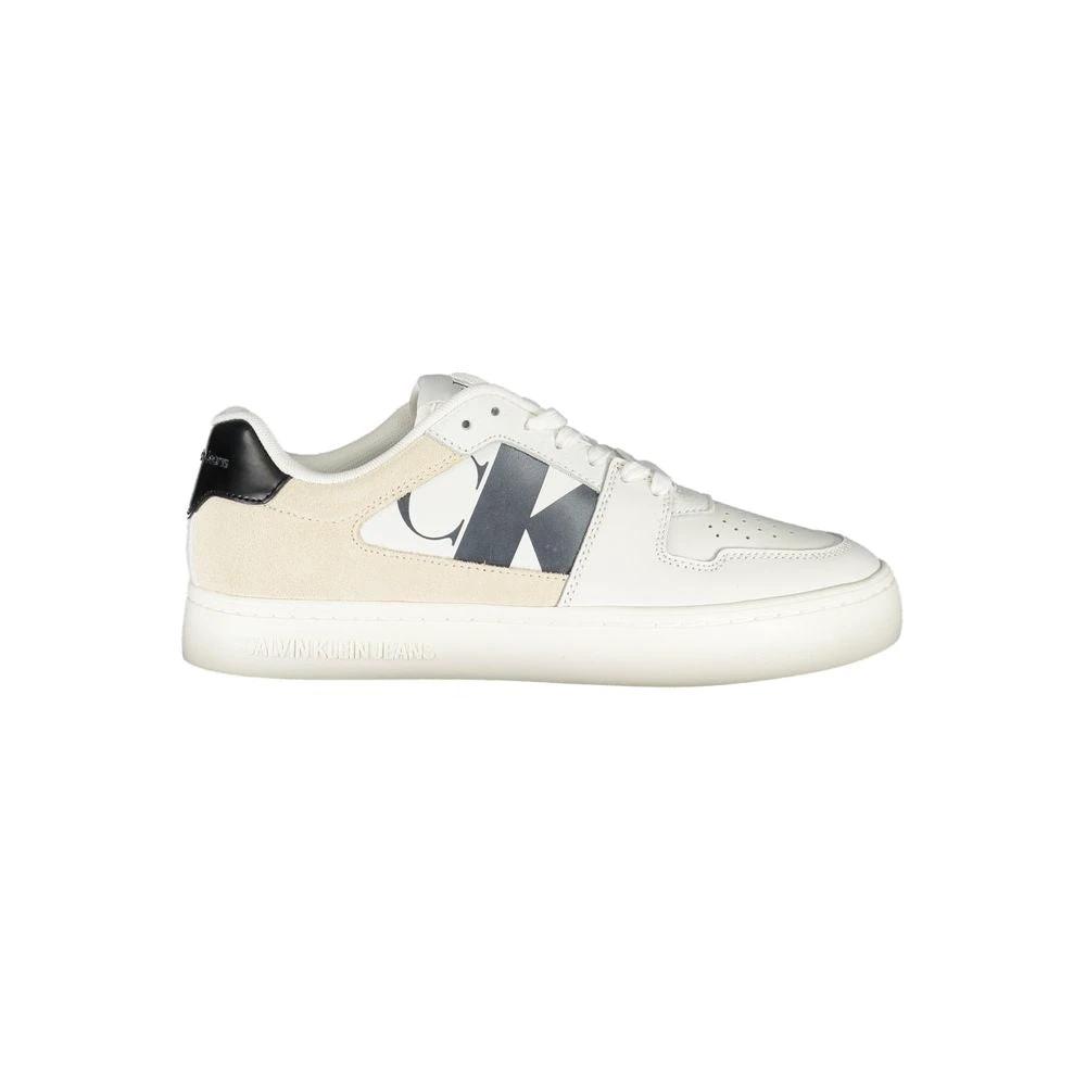 Calvin Klein White Polyurethane Women Sneaker Calvin Klein