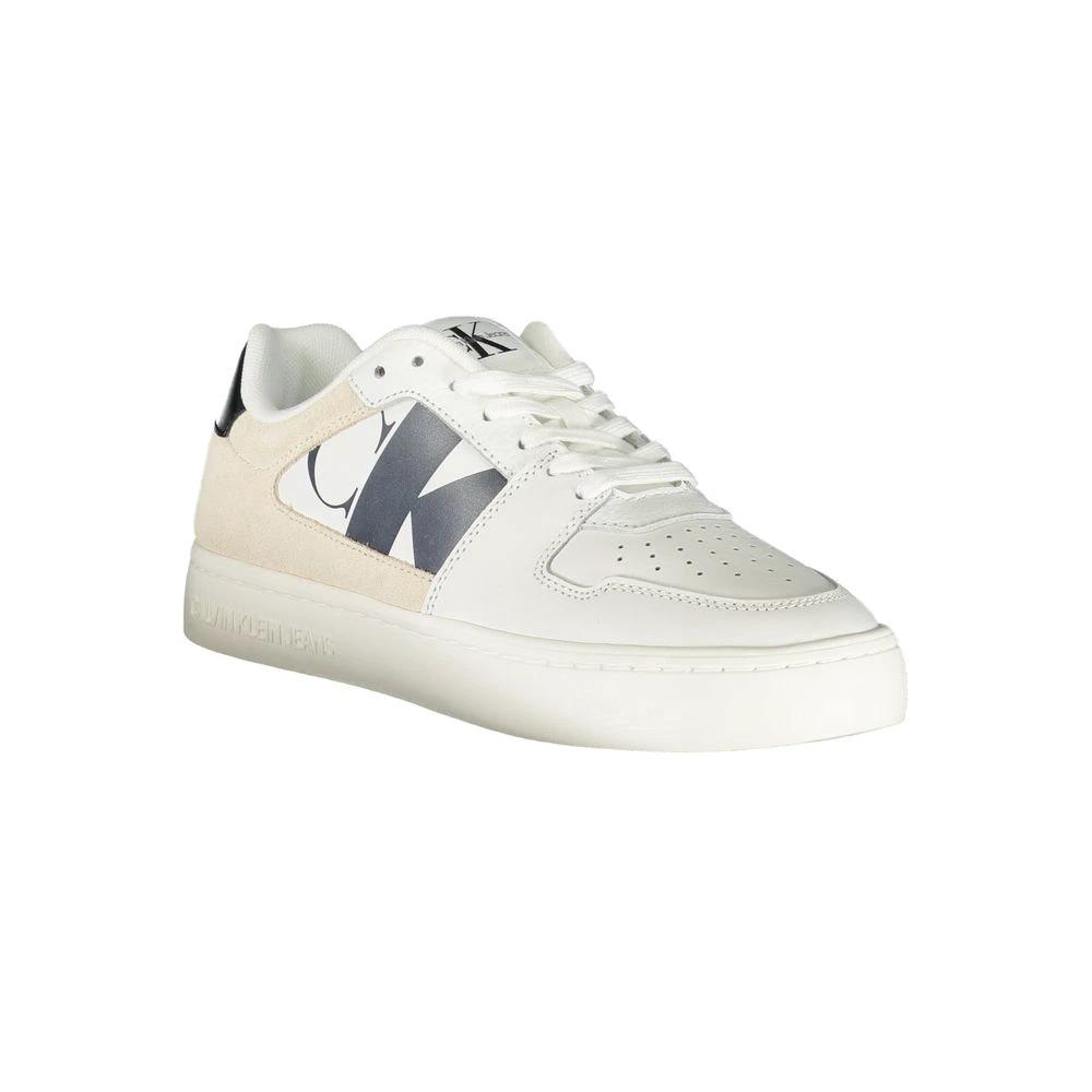 Calvin Klein White Polyurethane Women Sneaker Calvin Klein