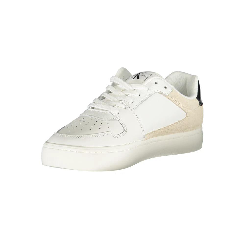 Calvin Klein White Polyurethane Women Sneaker Calvin Klein