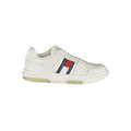Tommy Hilfiger Bianco Poliuretano Men Sneaker Tommy Hilfiger