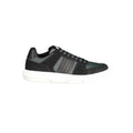 Baskets Tommy Hilfiger en cuir noir pour homme
