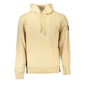Calvin Klein Beige Cotton Men's Sweatshirt Calvin Klein