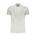 Polo homme Calvin Klein en coton blanc