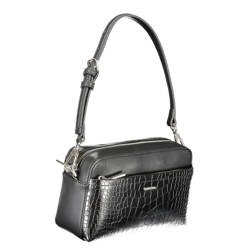 Calvin Klein Nero Poliuretano Donna Borsa