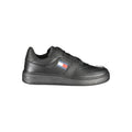 Baskets Tommy Hilfiger en cuir noir pour homme